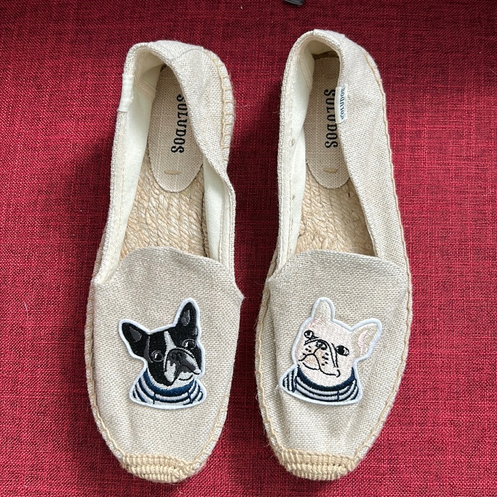 Soludos Teddy and Gigi Platform Smoking Slipper